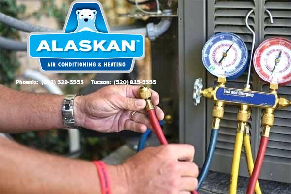 Spring maintenance checklist refrigerant check