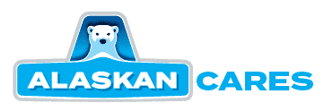 Alaskan Cares logo